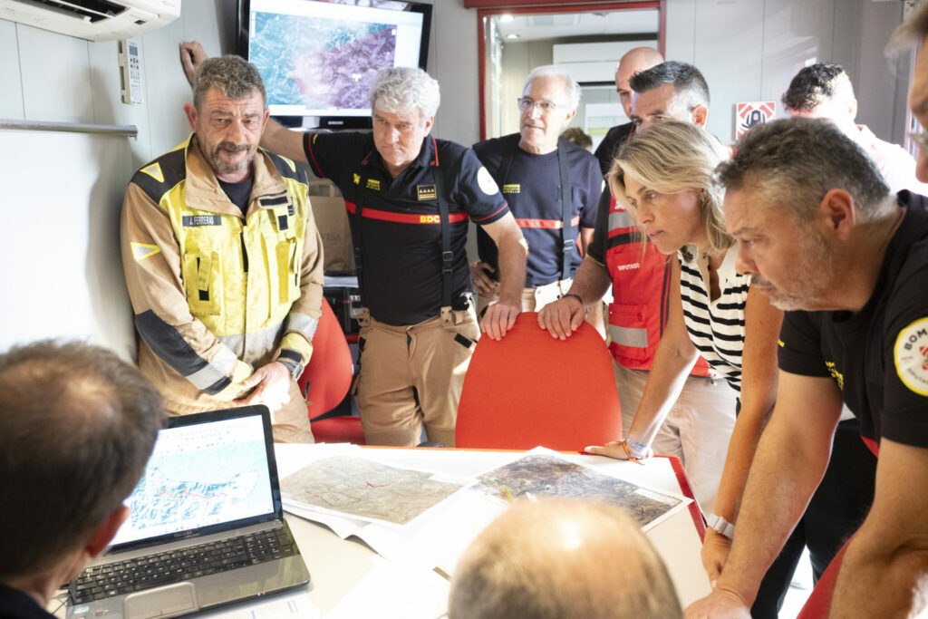 Marta Barrachina CECOPI lunes 27 incendio Vall dUixo 2048x1365