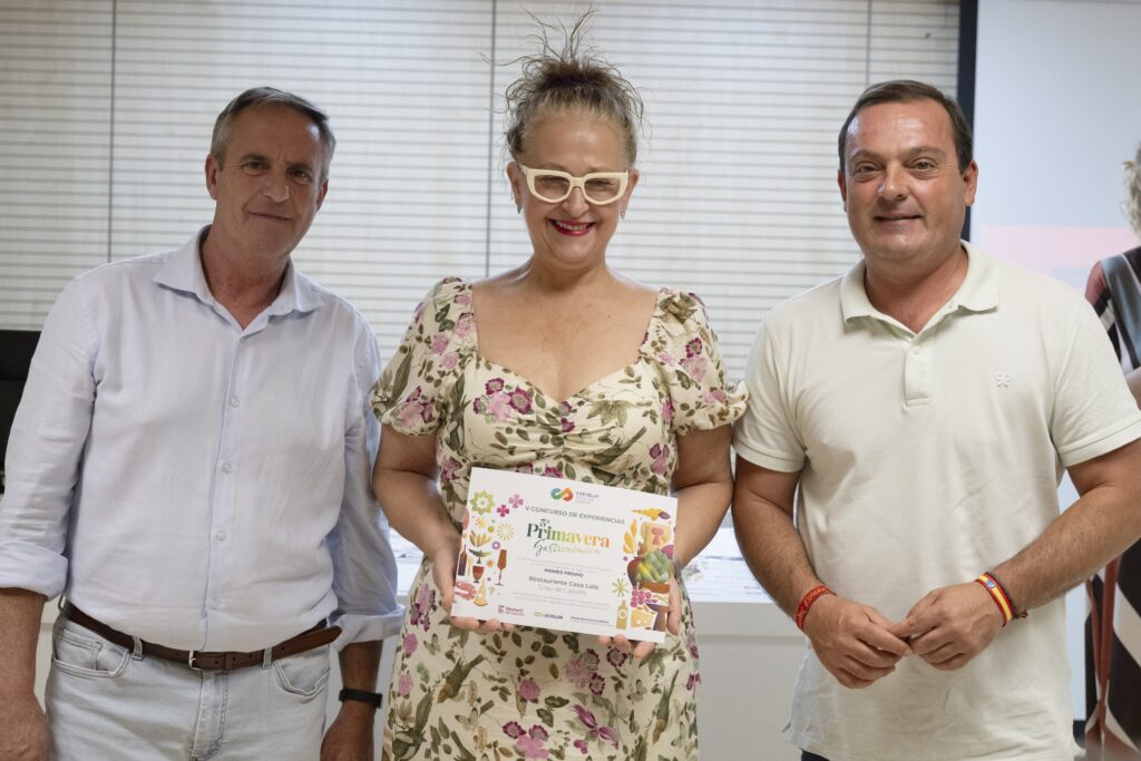 Primer Premio Primavera Gastronómica