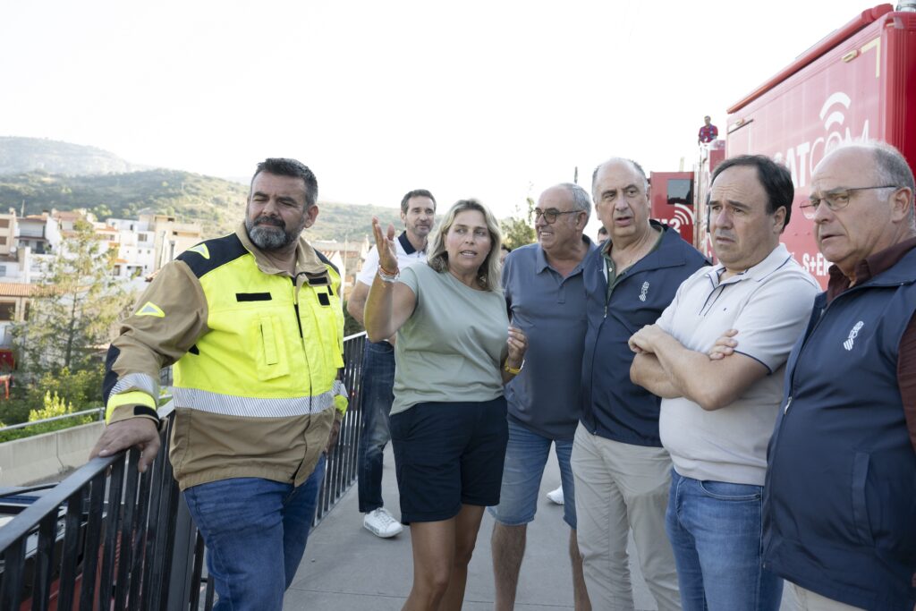 Presidenta Diputación CECOPI La Salzadella (2)