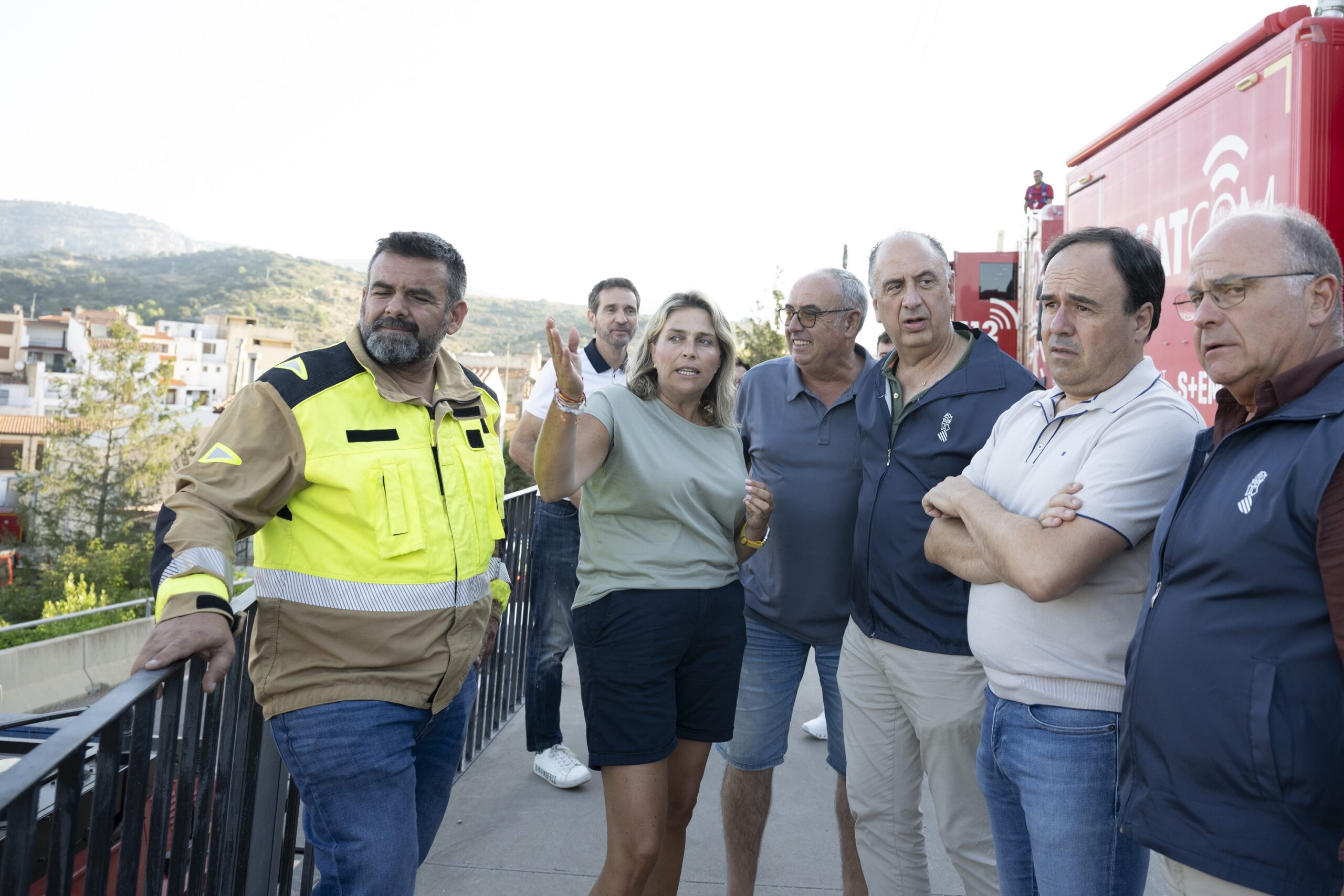 Presidenta Diputación CECOPI La Salzadella (2)