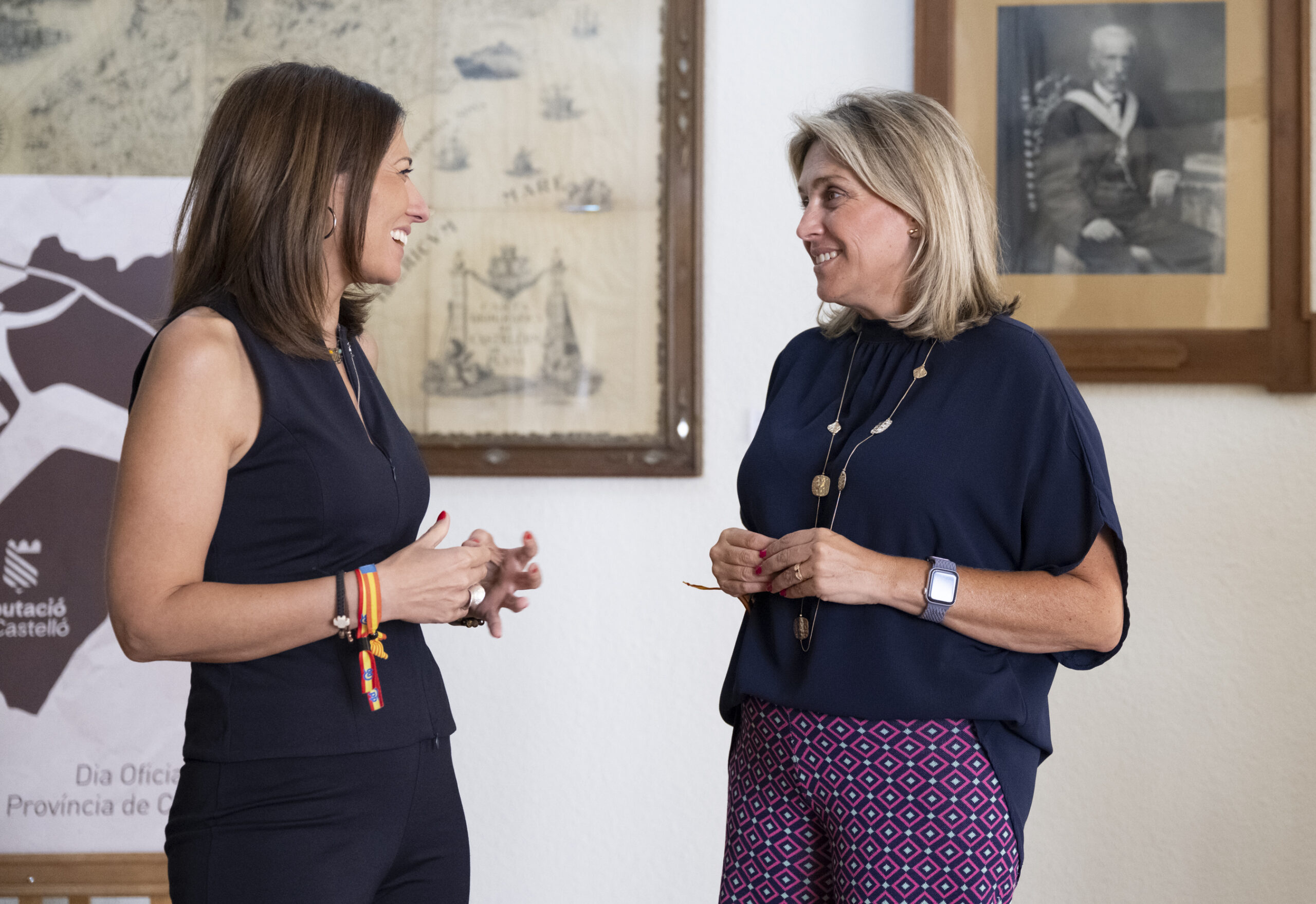 Presidenta Marta Barrachina y diputada Maria Tormo 3 scaled
