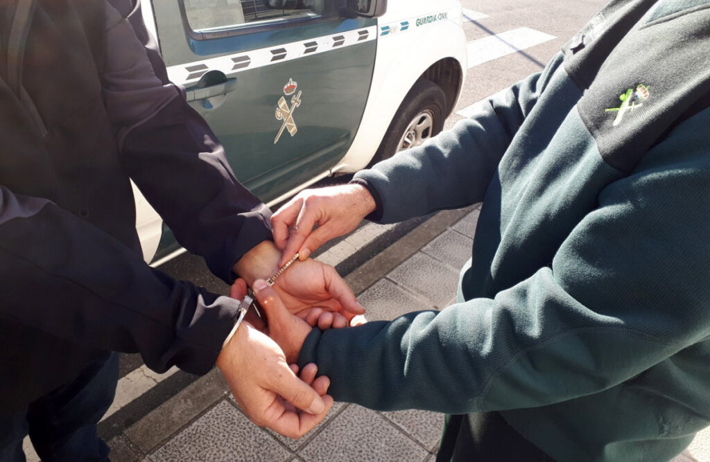 Seguridad Detencion Guardia Civil 1024x667