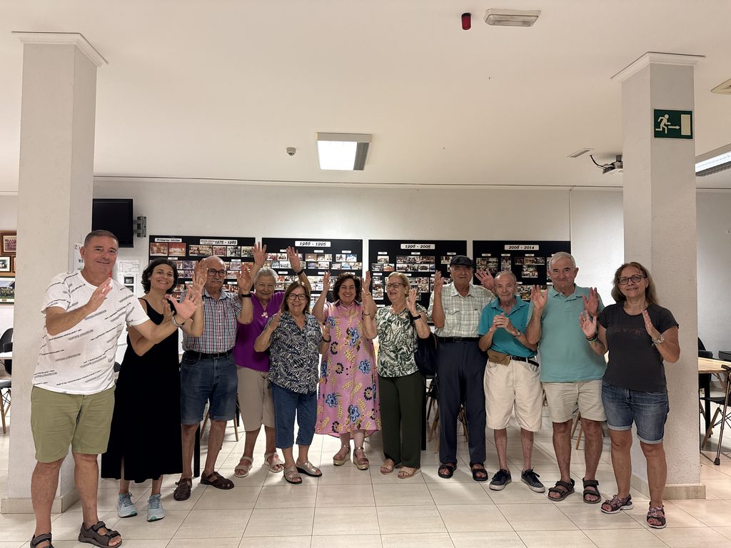 Visita Apesocas