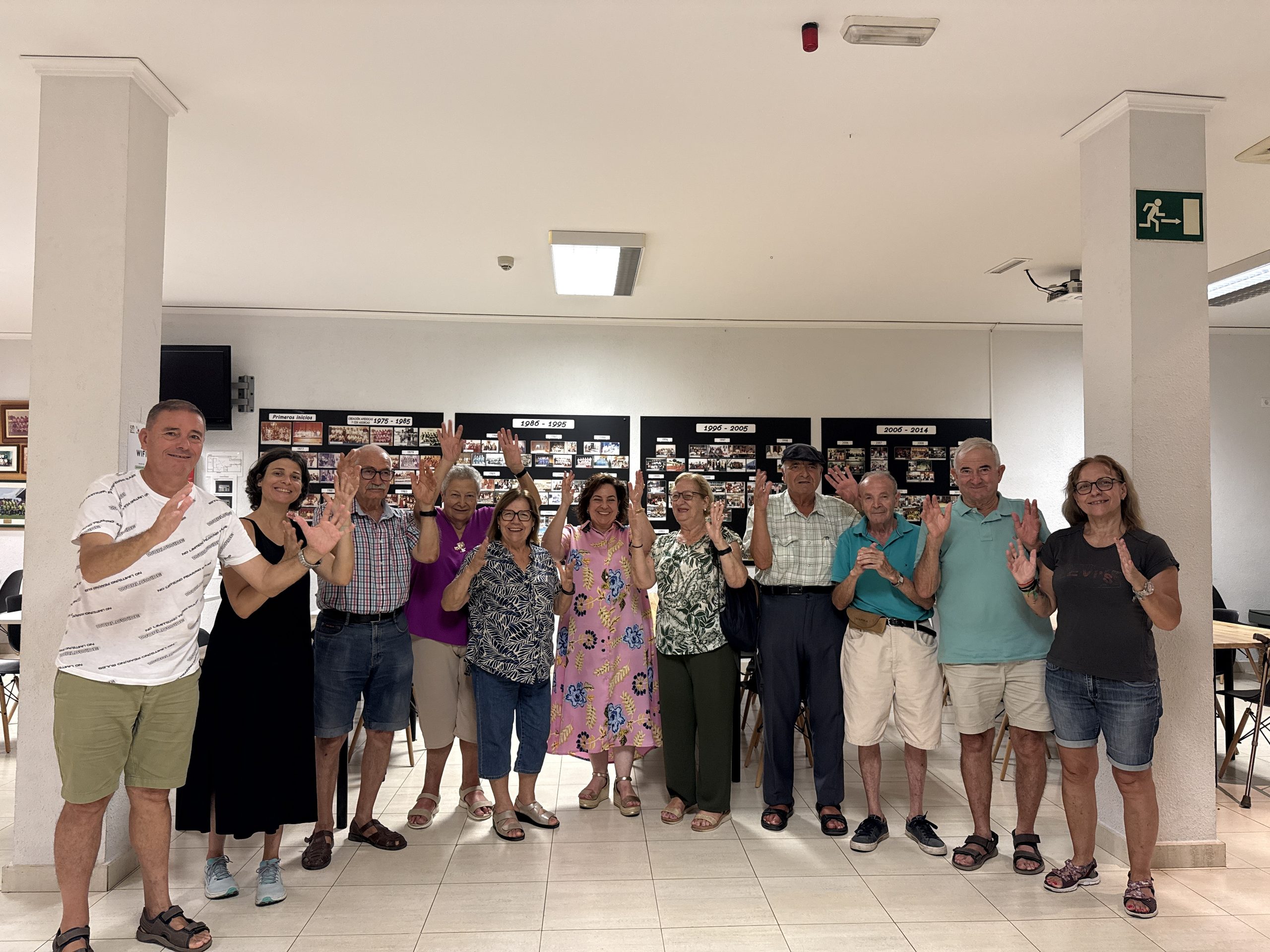 Visita Apesocas