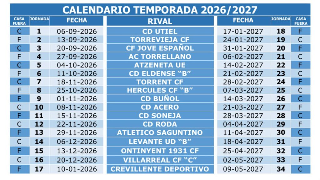 CalendariUDE