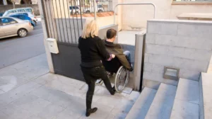 Elevadores para silla de ruedas