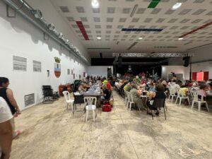 Evacuados Alfondeguilla en Moncofa