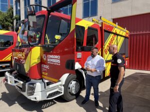 Nuevos vehículos Consorcio Bomberos (2)