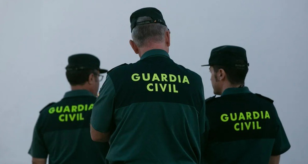 4504 libros secretos guardia civil