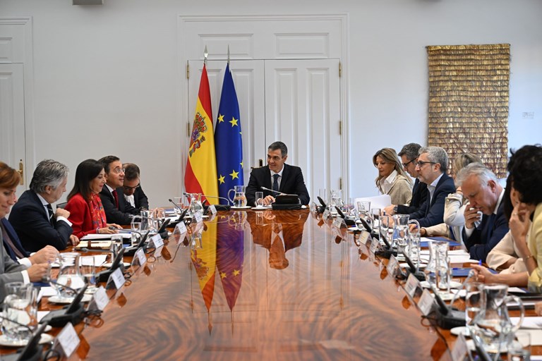 Foto recurso Consejo de ministros