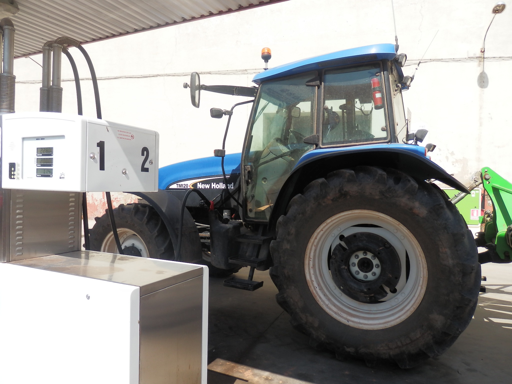 Foto recurso gasoleo agricola