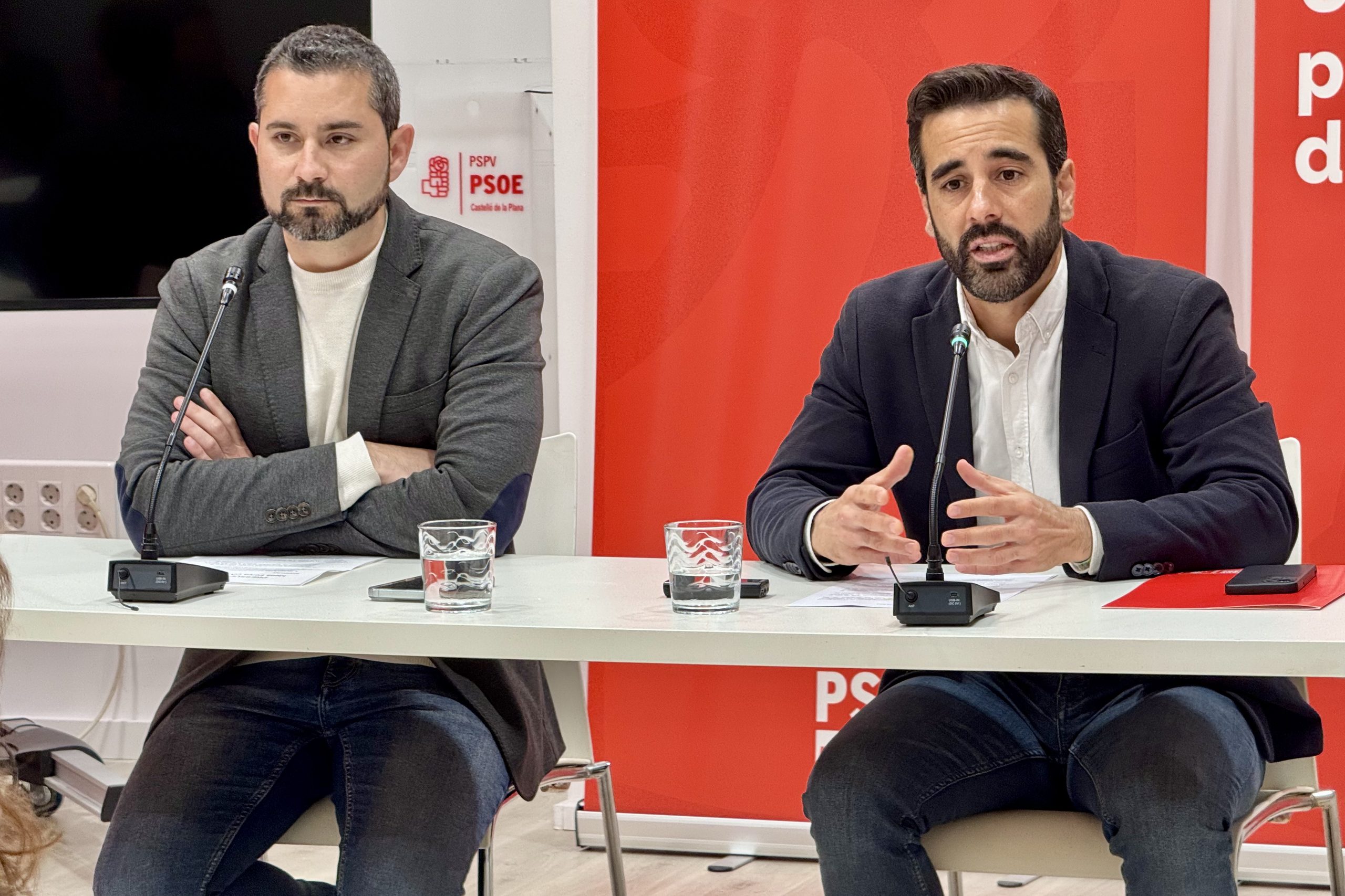 José Muñoz i Samuel Falomir