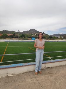 Marga Marco campos de La Moleta