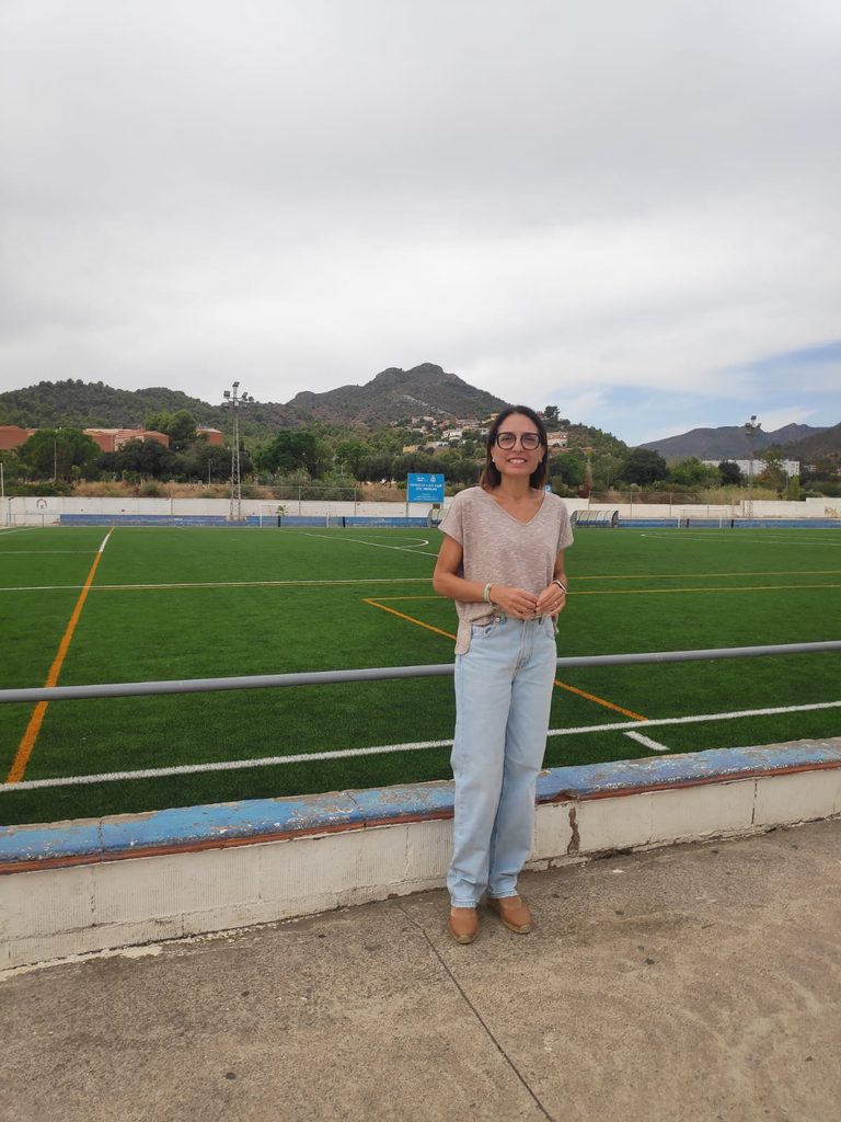 Marga Marco campos de La Moleta