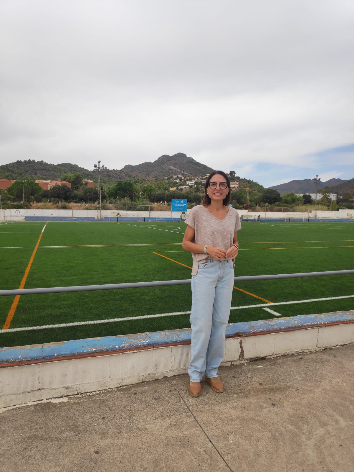 Marga Marco campos de La Moleta