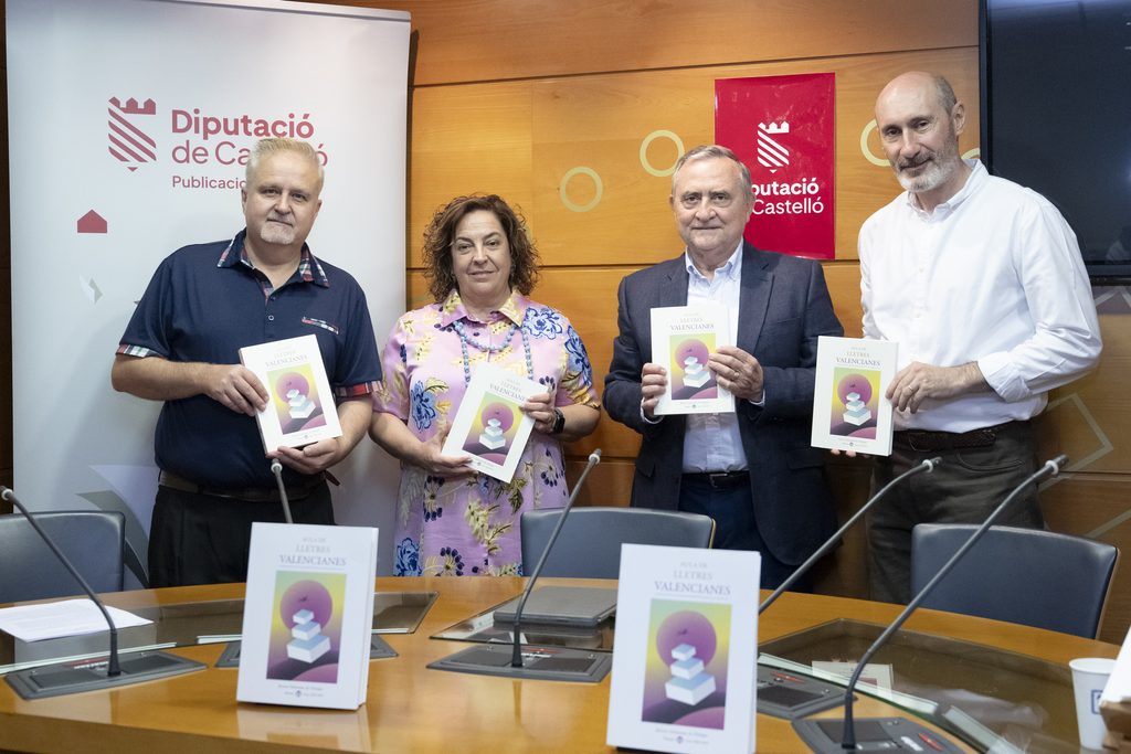 Presentación Revista Aula Lletres Valencianes