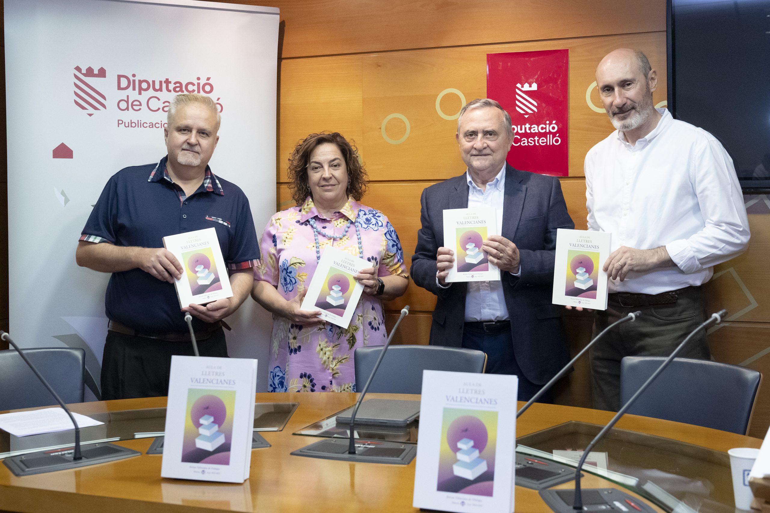 Presentación Revista Aula Lletres Valencianes