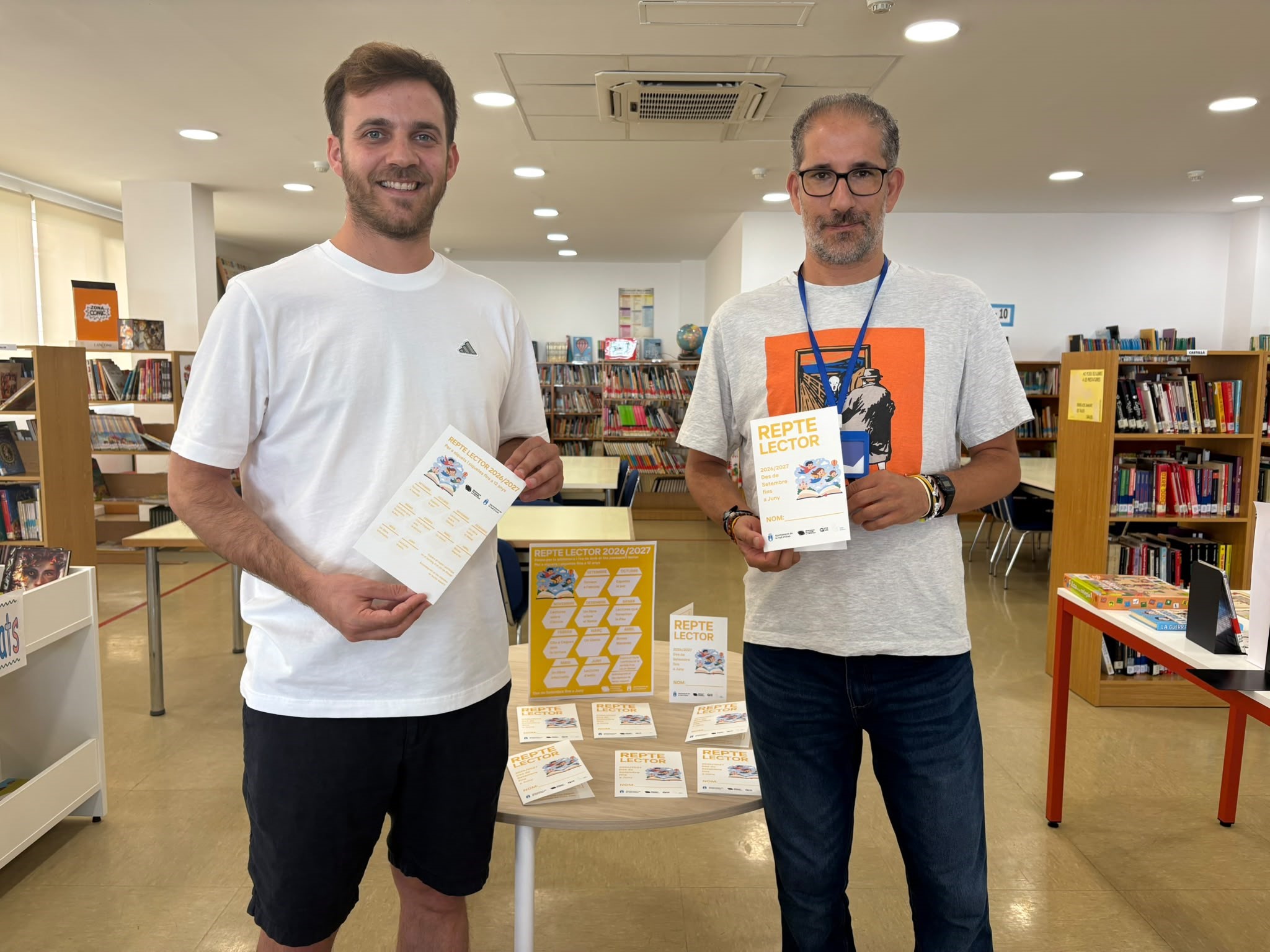 Repte lector jorge marques