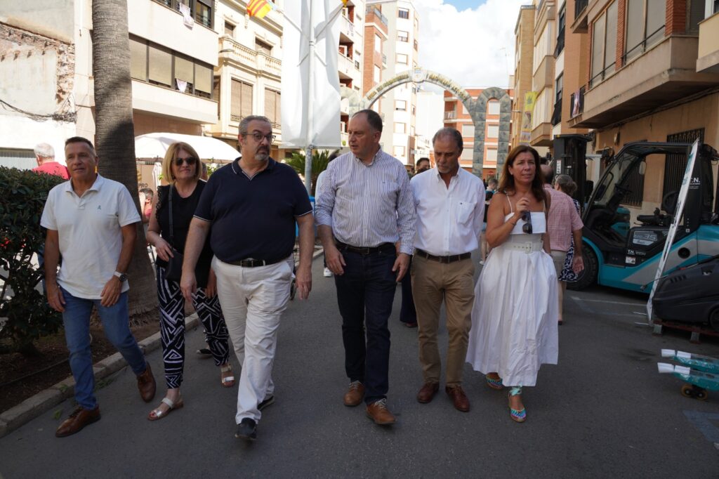 Salvador Aguilella Feria Agrícola Nules