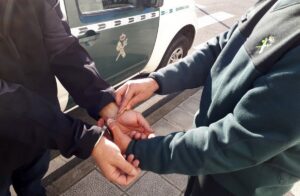 Seguridad Detencion Guardia Civil