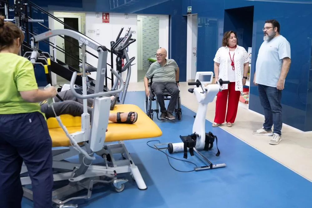Visita Cocemfe Castellon