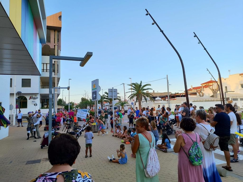 Foto teatre platja