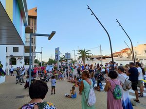 Foto teatre platja