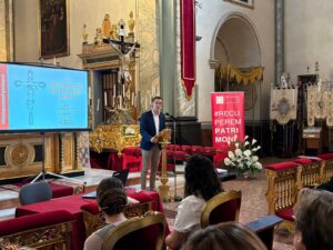 Entrega obra Santísimo Cristo la Vall