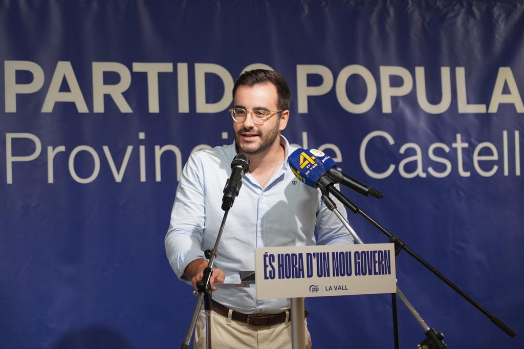 Herminio Serra portavoz PP la Vall