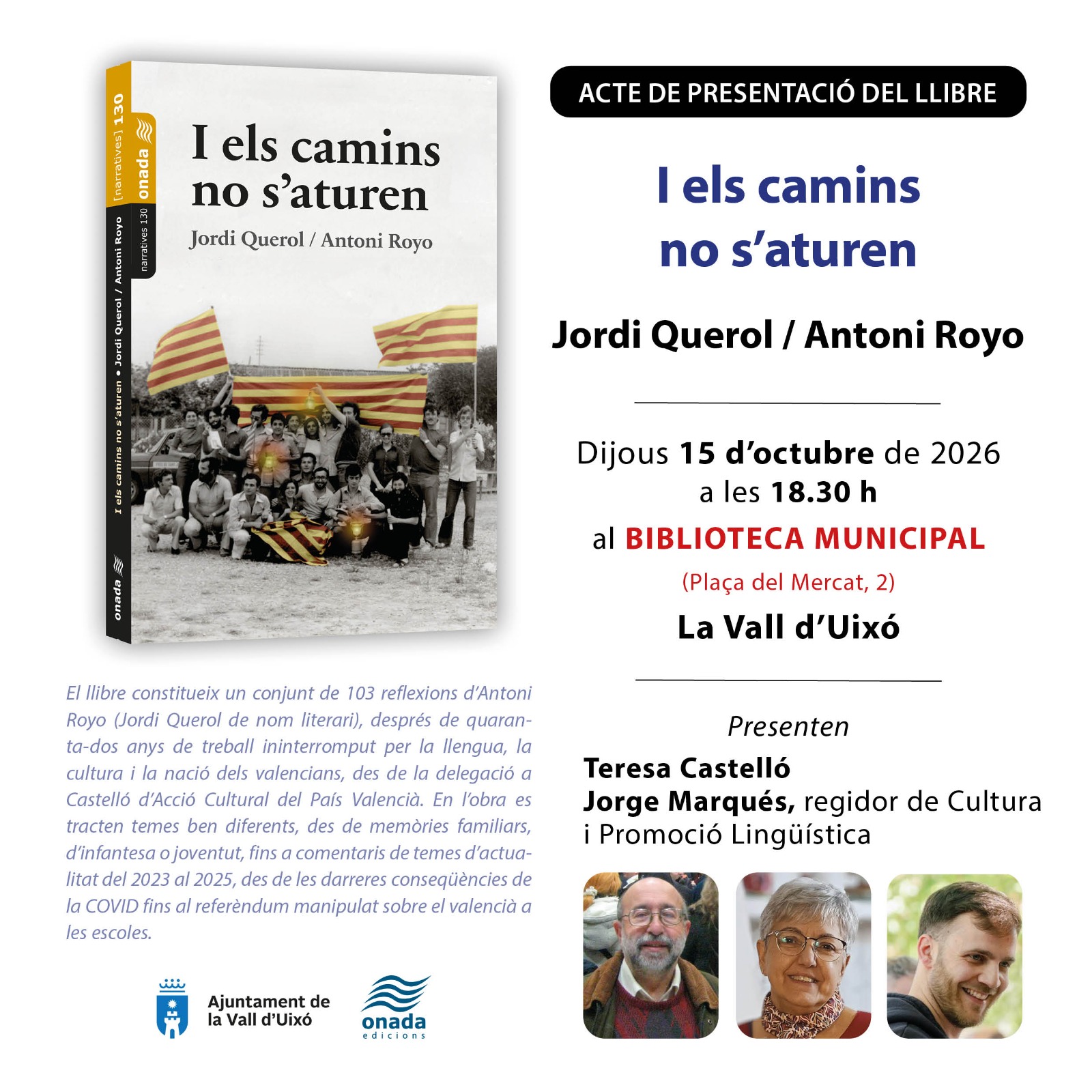 La Vall 15 10