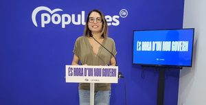Marga Marco concejala PP la Vall