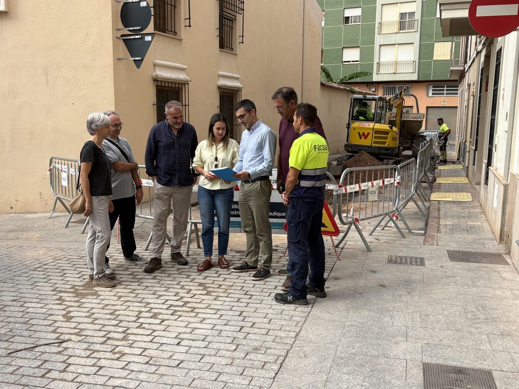 Obres racó rambla