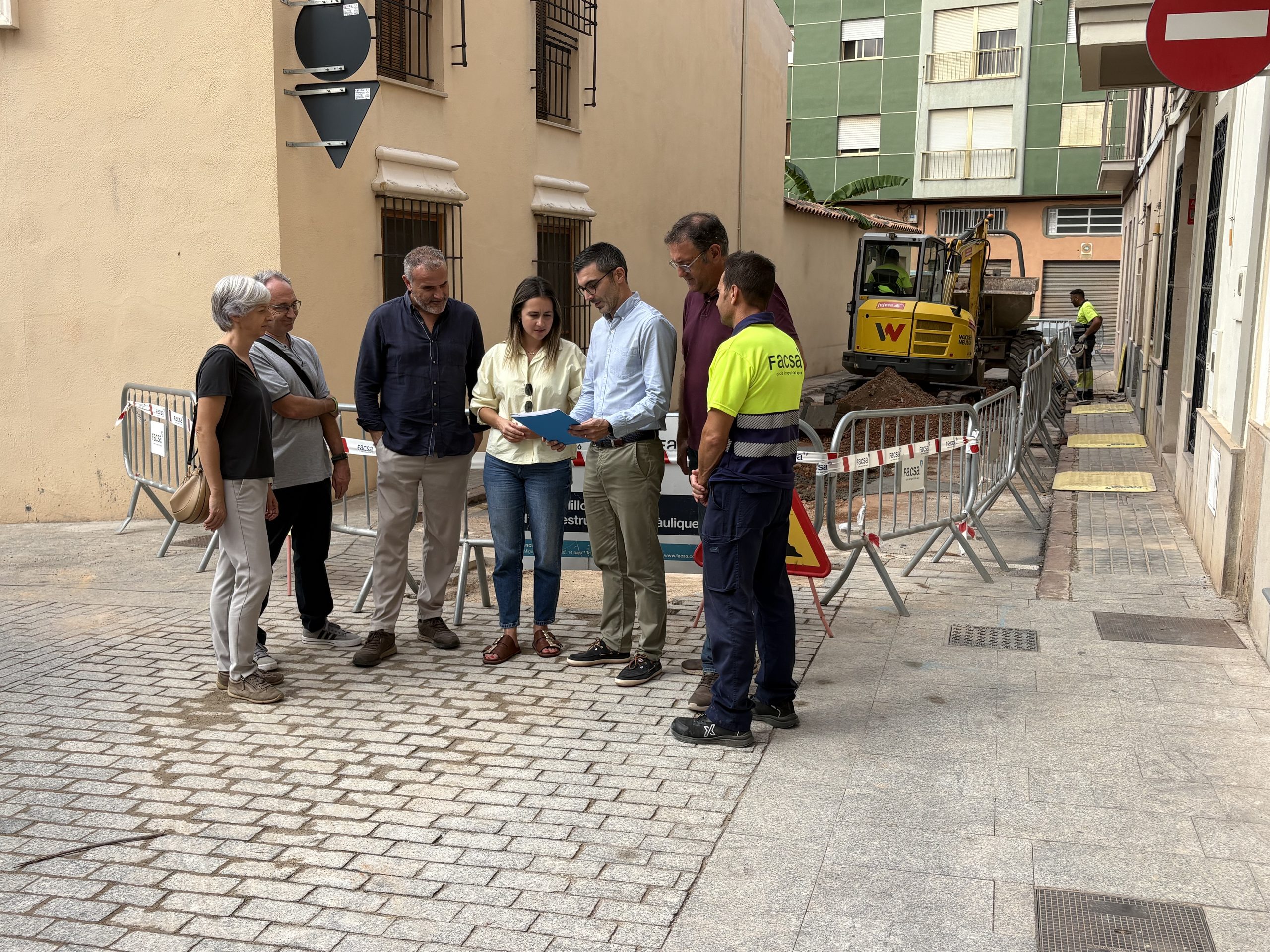 Obres racó rambla