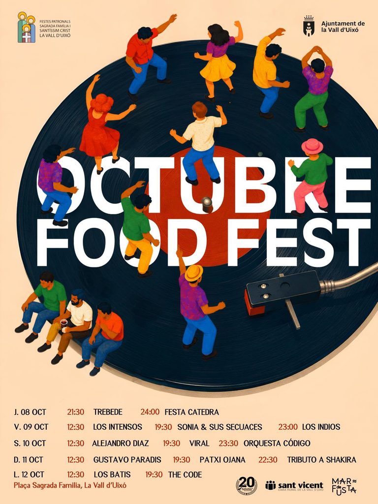 Octubre food fest