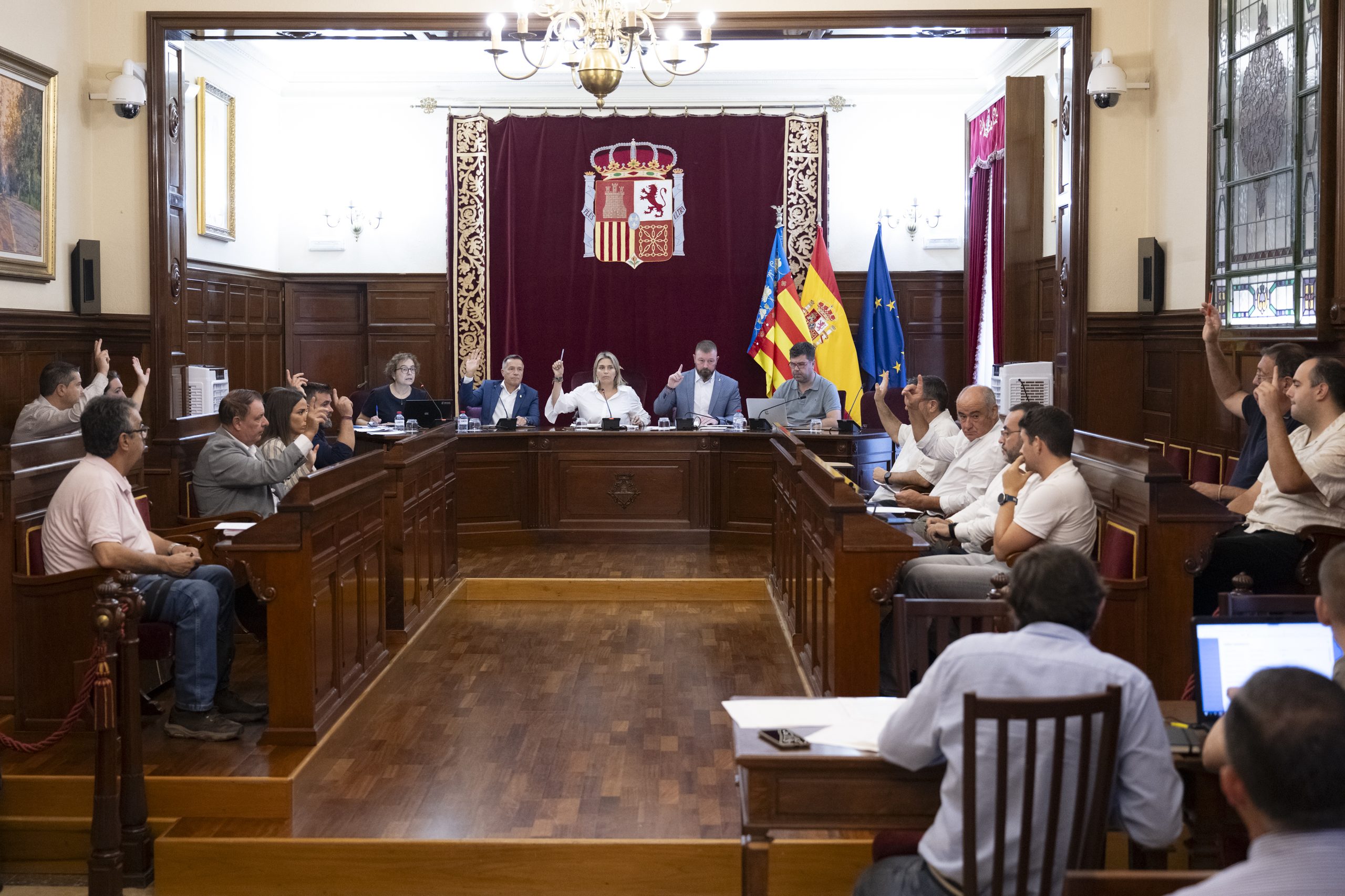 Pleno Consorcio Provincial de Aguas