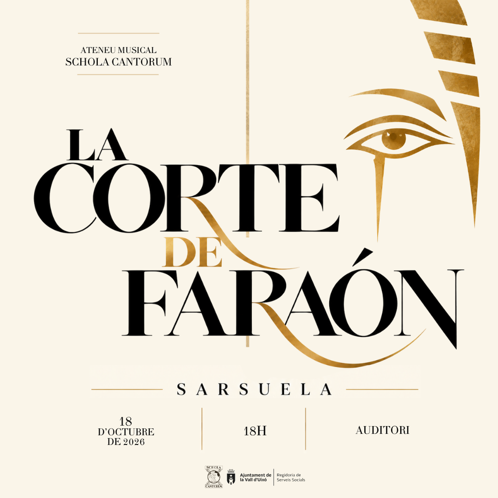 XXSS Cartell La corte de Faraón